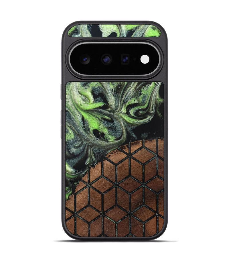 Pixel 11 Pro Wood Phone Case - Gracie (Pattern, 820682)