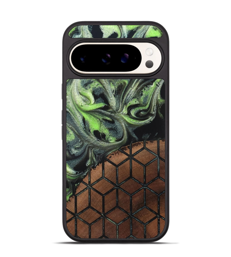Pixel 9 Wood Phone Case - Gracie (Pattern, 820682)