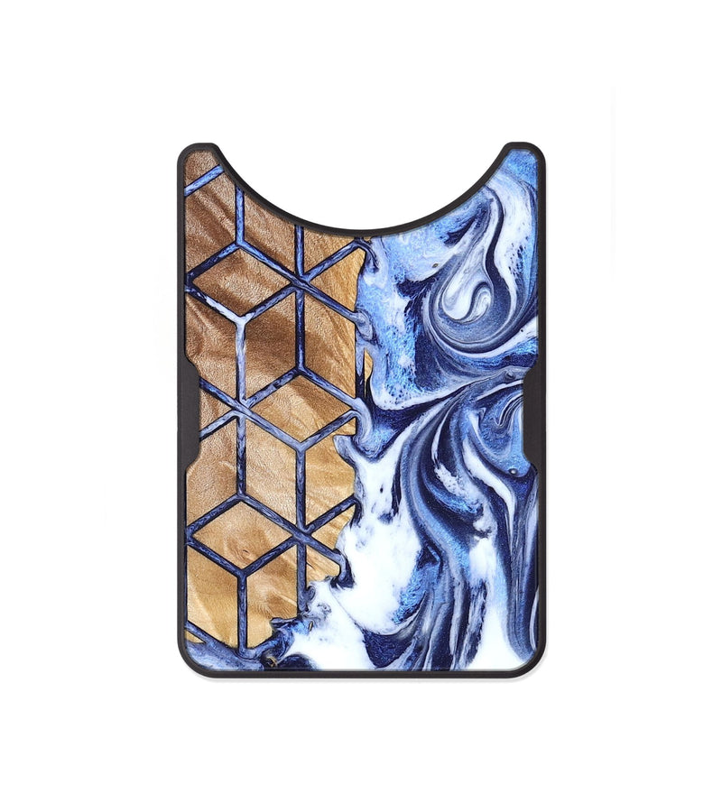 Alloy Wood Wallet - Richard (Pattern, 820683)