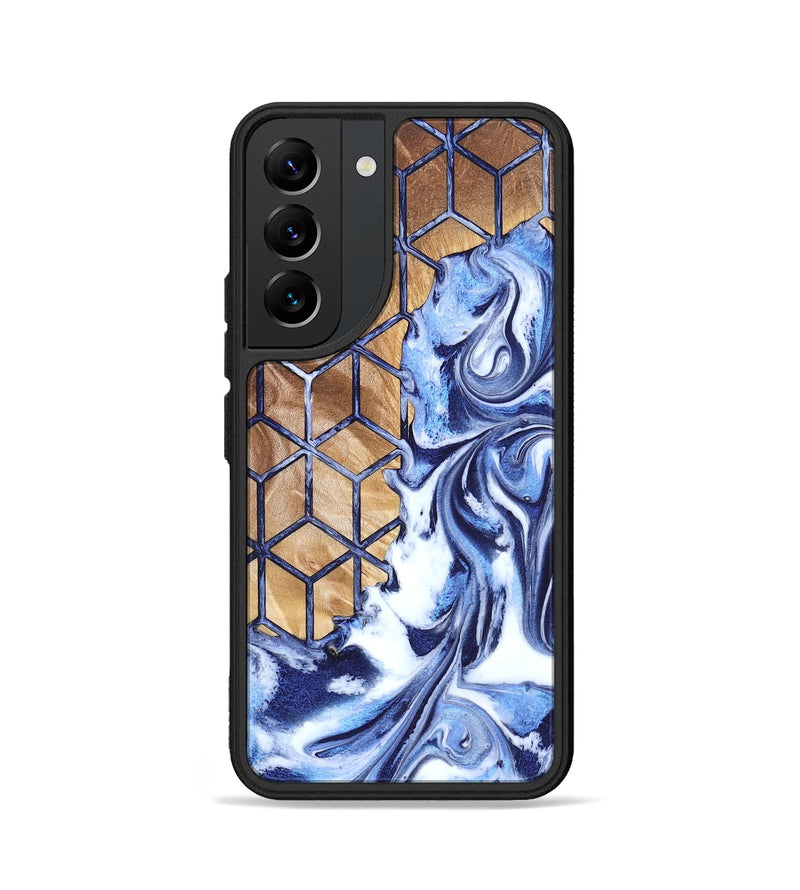 Galaxy S22 Wood Phone Case - Richard (Pattern, 820683)