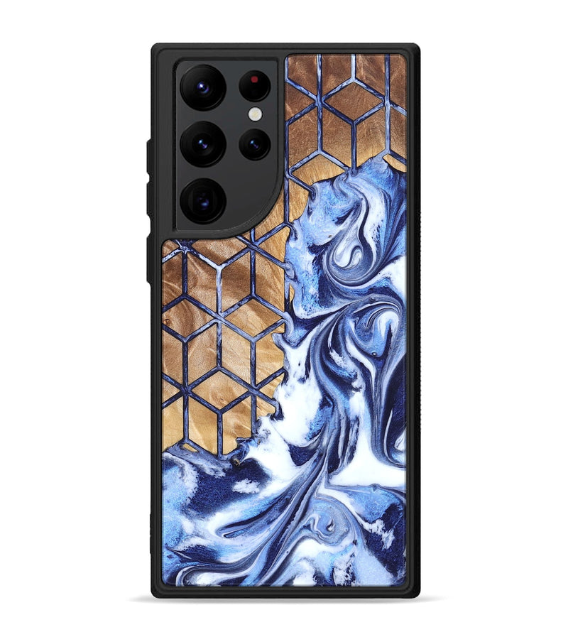 Galaxy S22 Ultra Wood Phone Case - Richard (Pattern, 820683)