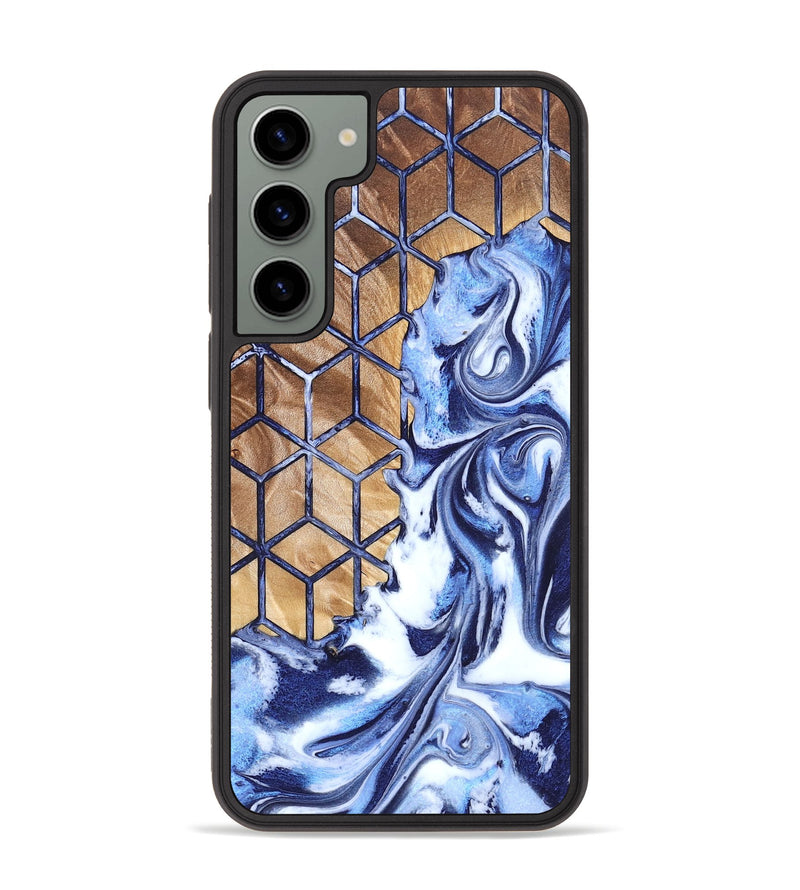 Galaxy S23 Plus Wood Phone Case - Richard (Pattern, 820683)