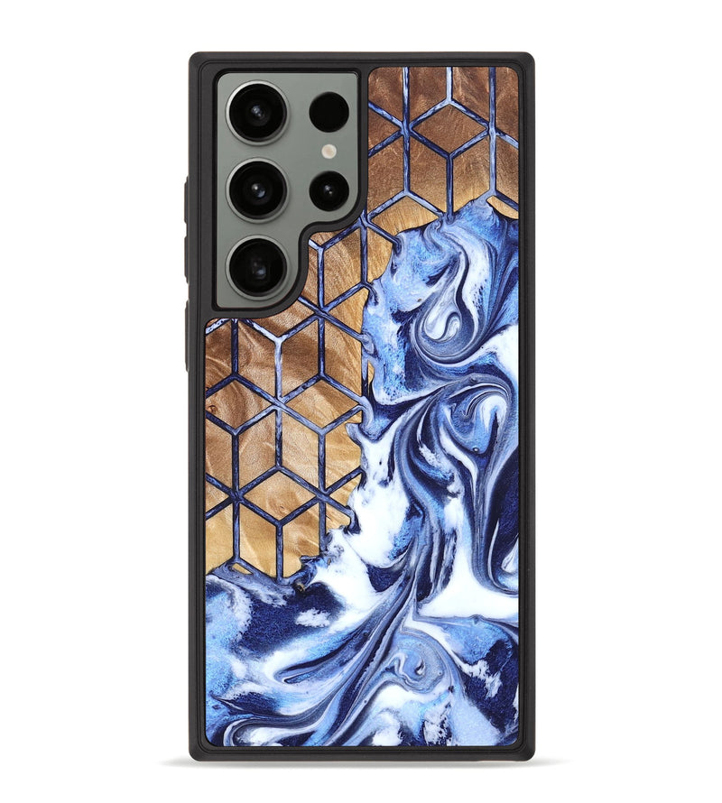 Galaxy S23 Ultra Wood Phone Case - Richard (Pattern, 820683)