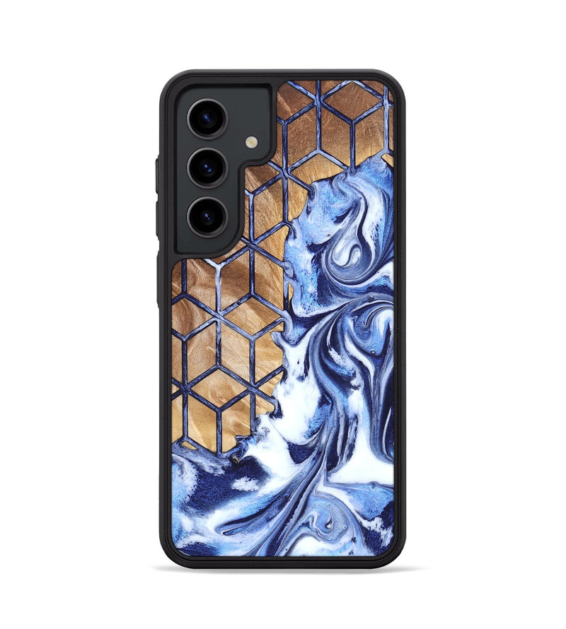 Galaxy S24 Wood Phone Case - Richard (Pattern, 820683)