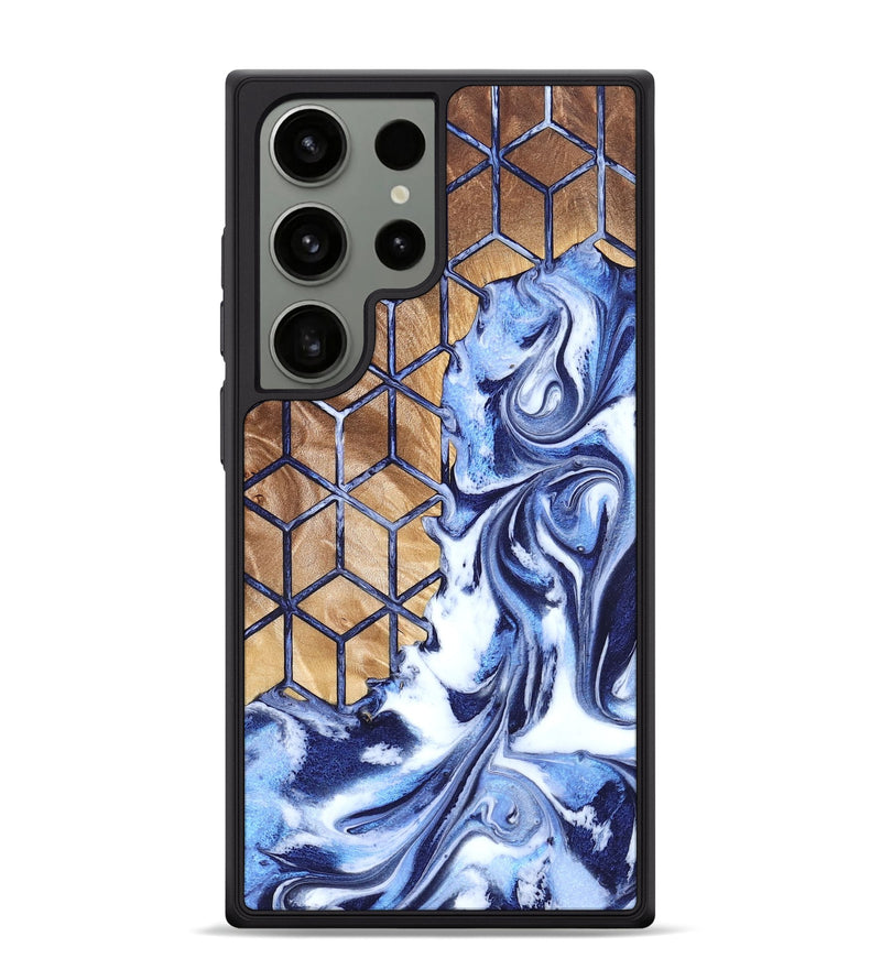 Galaxy S24 Ultra Wood Phone Case - Richard (Pattern, 820683)