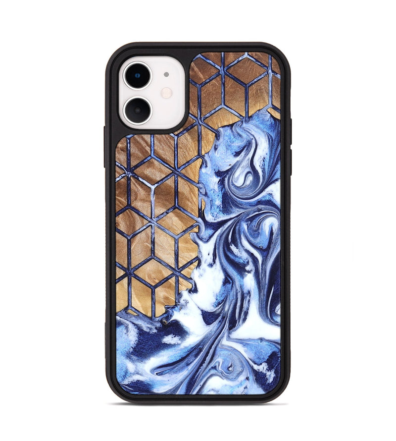 iPhone 11 Wood Phone Case - Richard (Pattern, 820683)