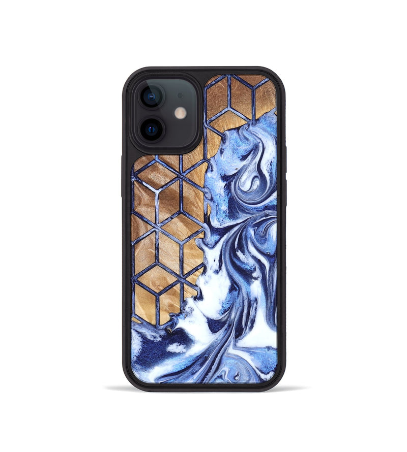 iPhone 12 mini Wood Phone Case - Richard (Pattern, 820683)
