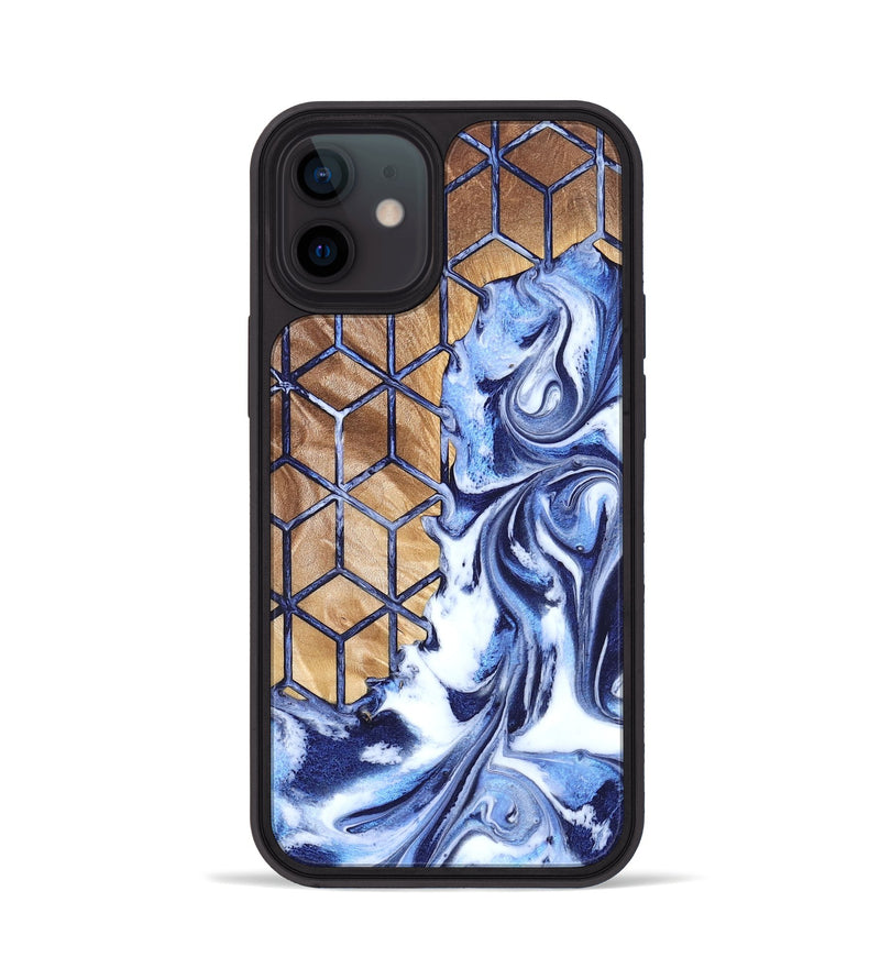 iPhone 12 Wood Phone Case - Richard (Pattern, 820683)
