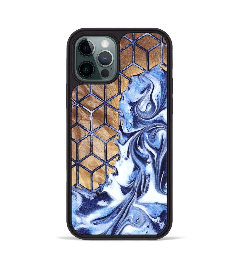 iPhone 12 Pro Wood Phone Case - Richard (Pattern, 820683)