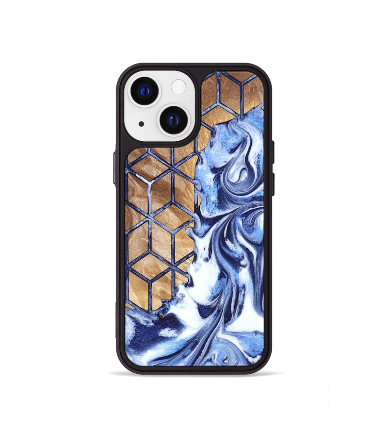 iPhone 13 mini Wood Phone Case - Richard (Pattern, 820683)