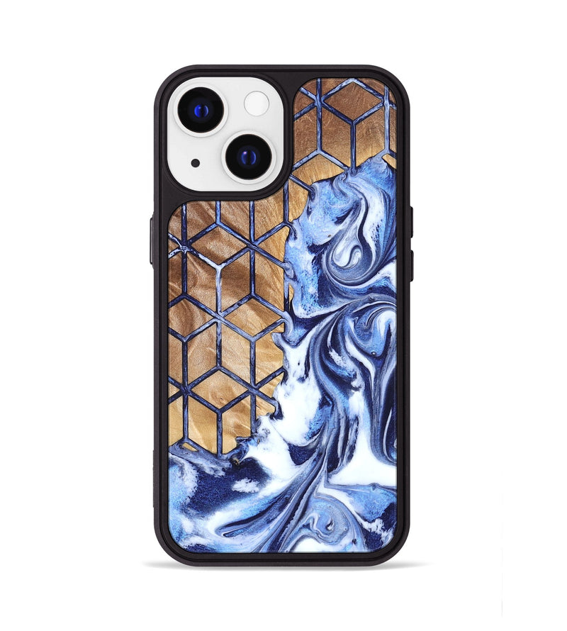 iPhone 13 Wood Phone Case - Richard (Pattern, 820683)