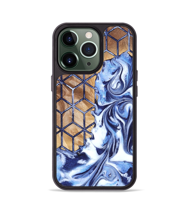 iPhone 13 Pro Wood Phone Case - Richard (Pattern, 820683)