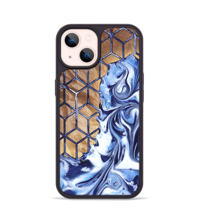 iPhone 14 Wood Phone Case - Richard (Pattern, 820683)