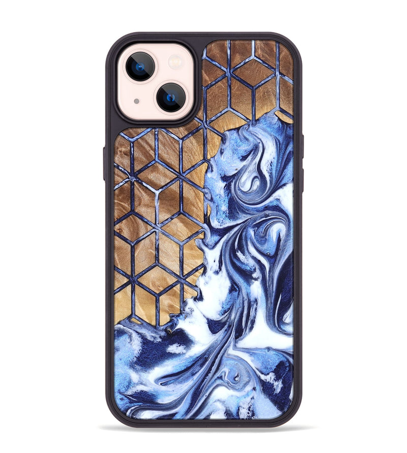 iPhone 14 Plus Wood Phone Case - Richard (Pattern, 820683)