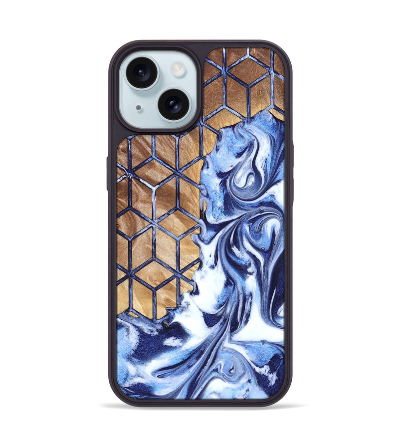 iPhone 15 Wood Phone Case - Richard (Pattern, 820683)
