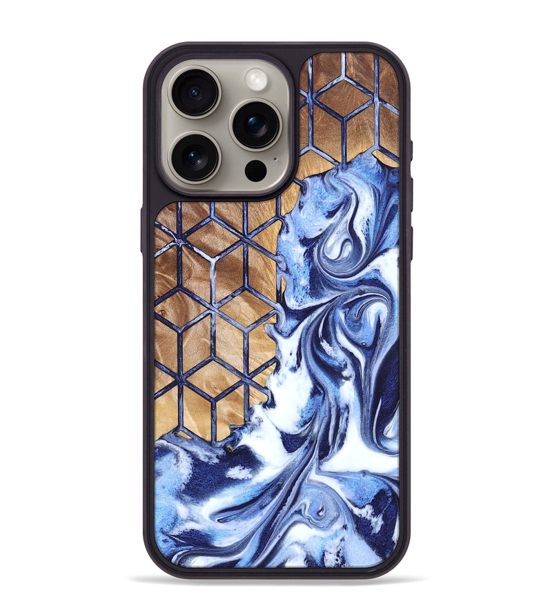 iPhone 15 Pro Max Wood Phone Case - Richard (Pattern, 820683)