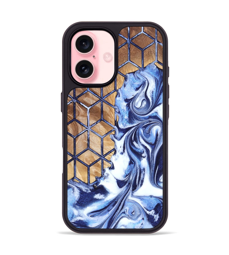 iPhone 16 Wood Phone Case - Richard (Pattern, 820683)
