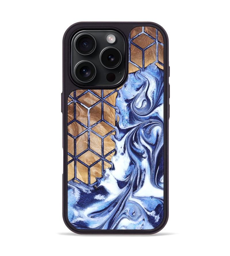iPhone 16 Pro Wood Phone Case - Richard (Pattern, 820683)