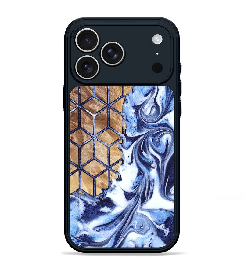 iPhone 17 Pro Max Wood Phone Case - Richard (Pattern, 820683)