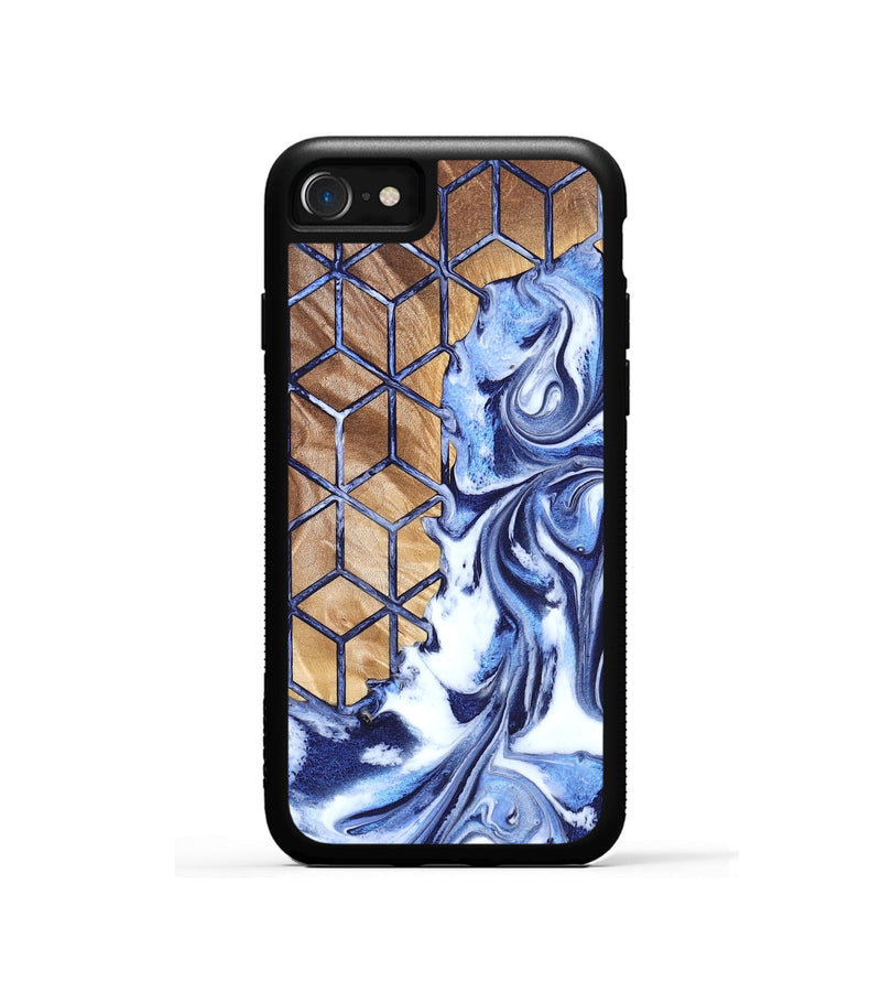 iPhone SE Wood Phone Case - Richard (Pattern, 820683)