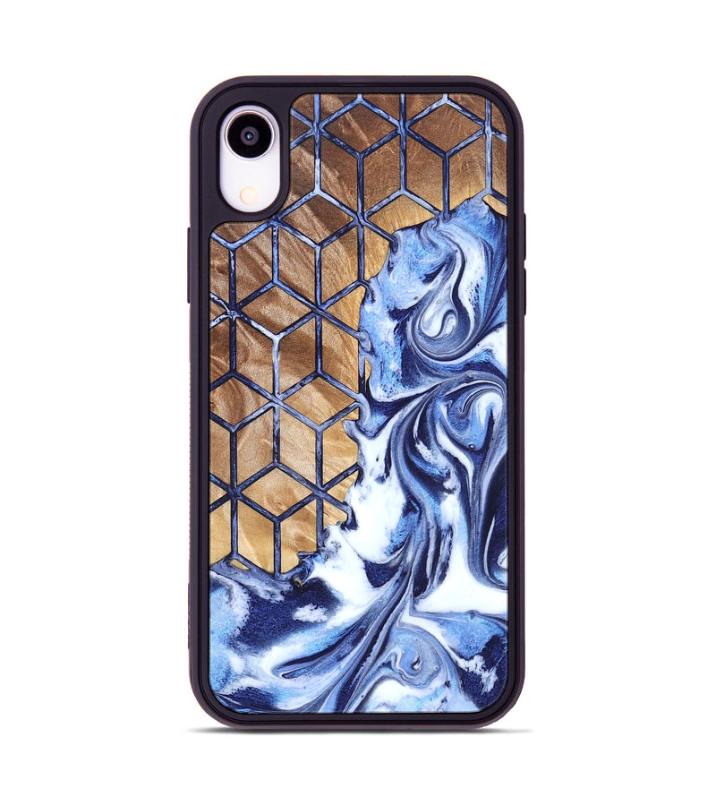 iPhone Xr Wood Phone Case - Richard (Pattern, 820683)