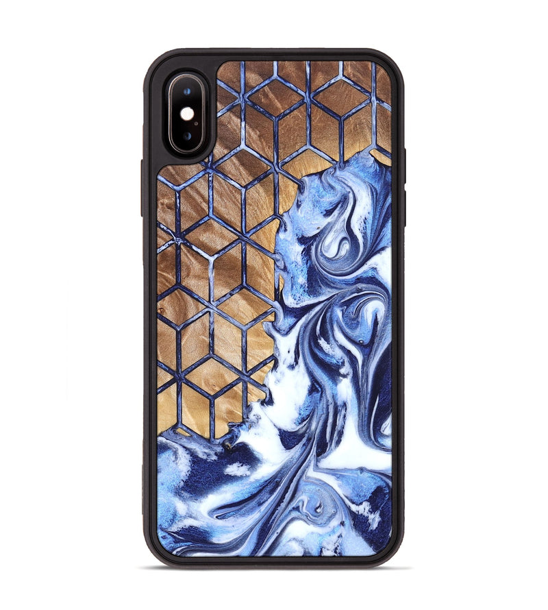 iPhone Xs Max Wood Phone Case - Richard (Pattern, 820683)