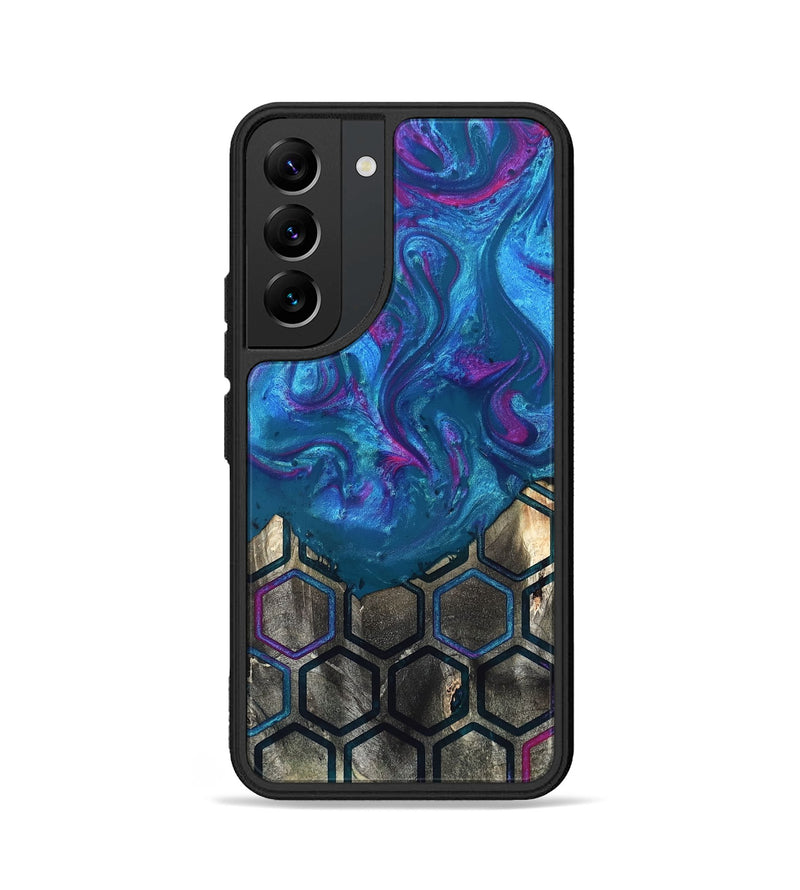 Galaxy S22 Wood Phone Case - Neva (Pattern, 820691)
