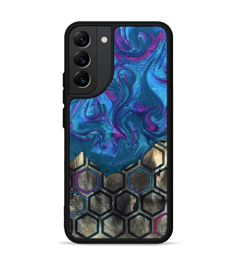 Galaxy S22 Plus Wood Phone Case - Neva (Pattern, 820691)