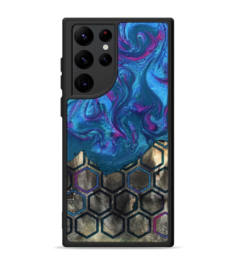 Galaxy S22 Ultra Wood Phone Case - Neva (Pattern, 820691)
