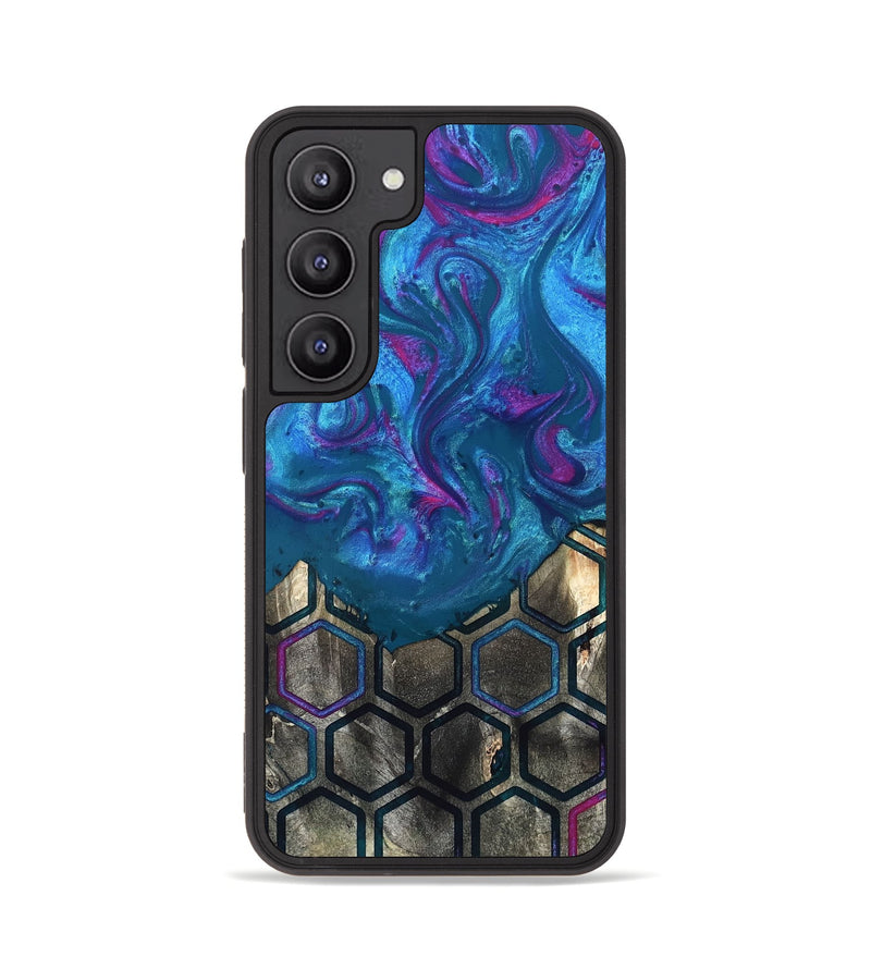 Galaxy S23 Wood Phone Case - Neva (Pattern, 820691)