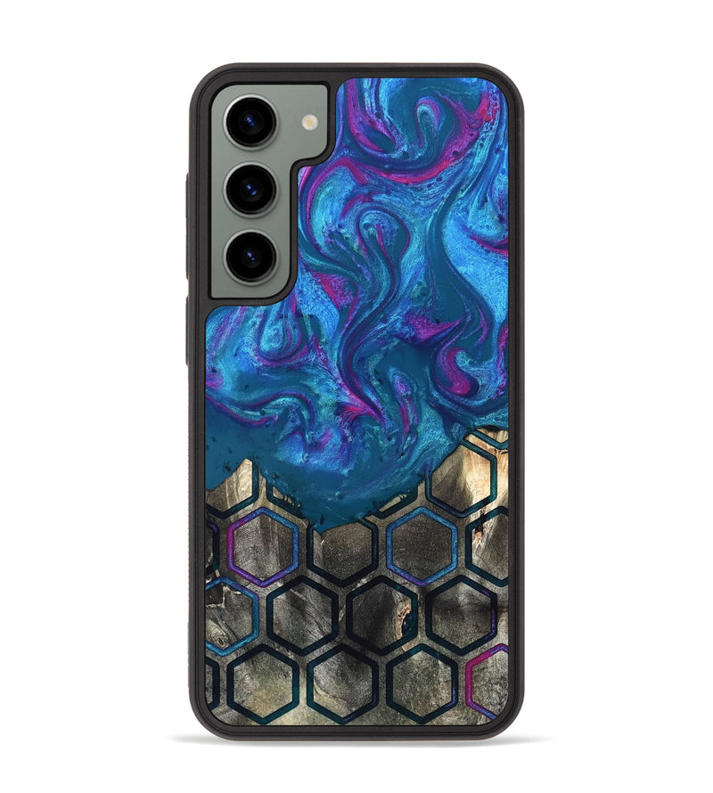 Galaxy S23 Plus Wood Phone Case - Neva (Pattern, 820691)