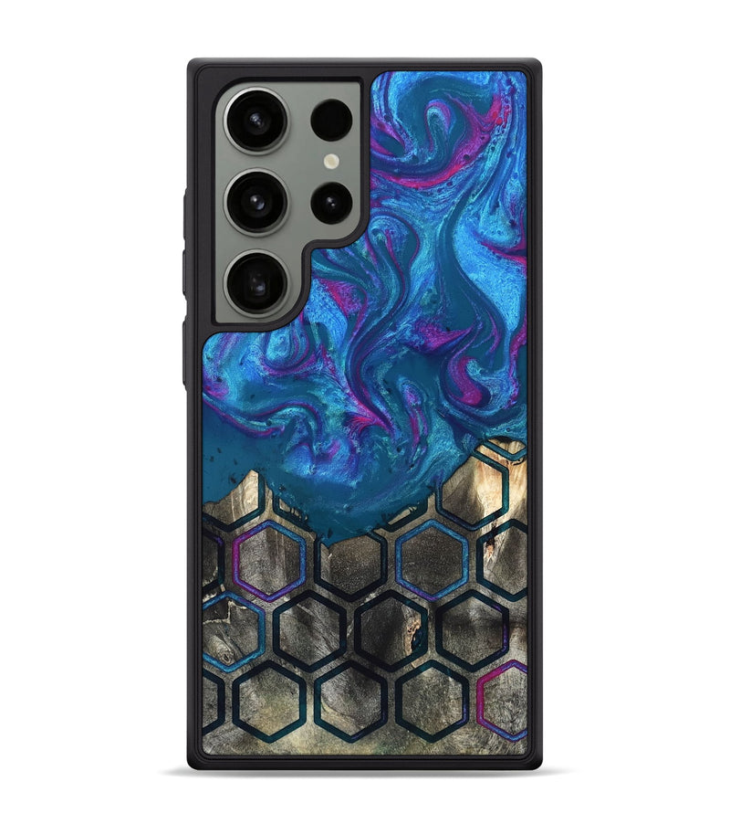 Galaxy S24 Ultra Wood Phone Case - Neva (Pattern, 820691)