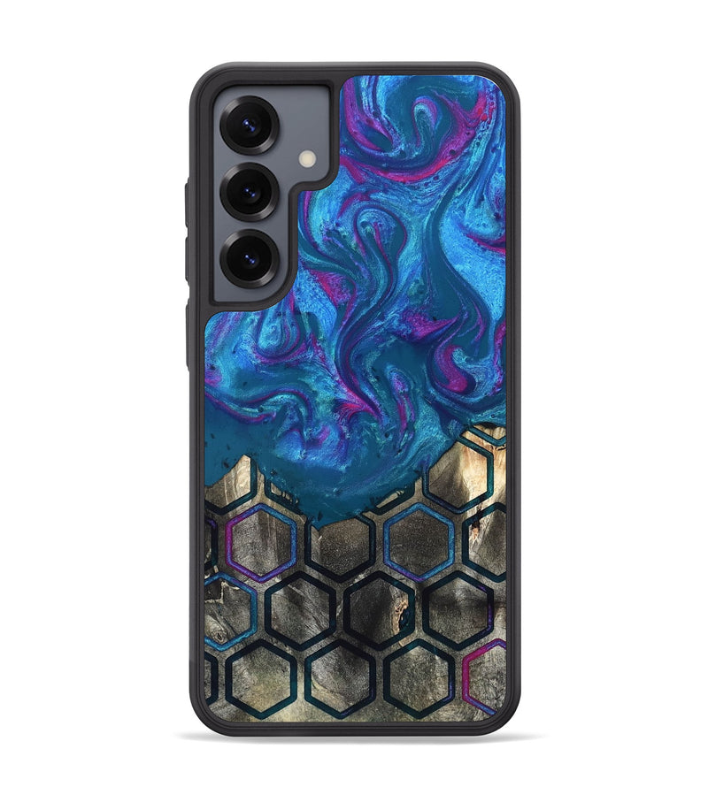 Galaxy S25 Plus Wood Phone Case - Neva (Pattern, 820691)