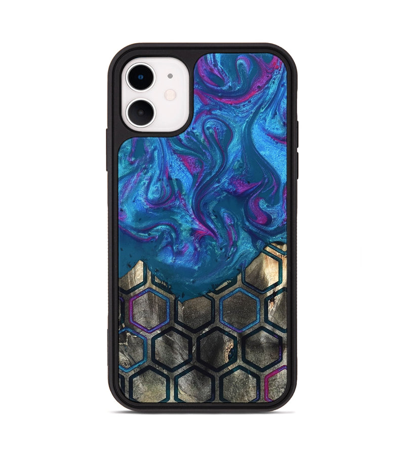 iPhone 11 Wood Phone Case - Neva (Pattern, 820691)