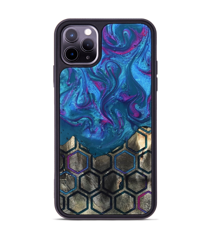 iPhone 11 Pro Max Wood Phone Case - Neva (Pattern, 820691)