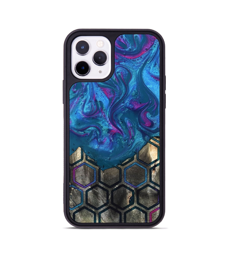 iPhone 11 Pro Wood Phone Case - Neva (Pattern, 820691)