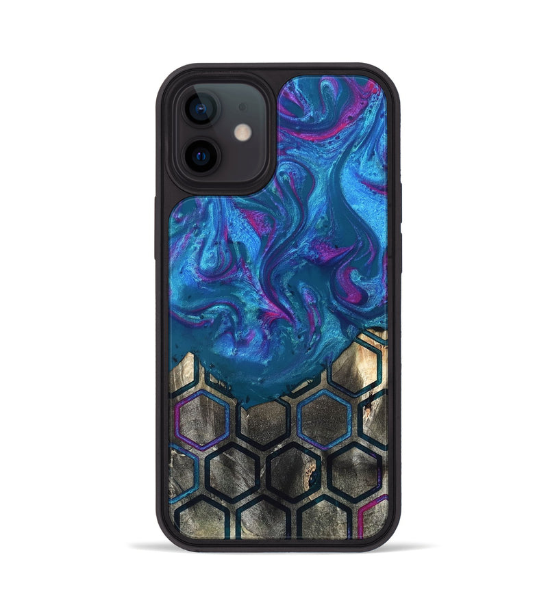 iPhone 12 Wood Phone Case - Neva (Pattern, 820691)