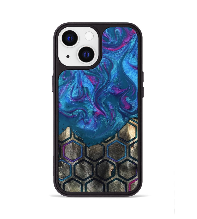 iPhone 13 Wood Phone Case - Neva (Pattern, 820691)