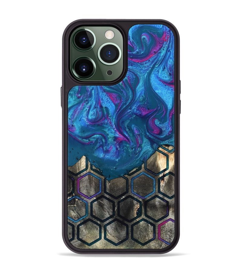 iPhone 13 Pro Max Wood Phone Case - Neva (Pattern, 820691)