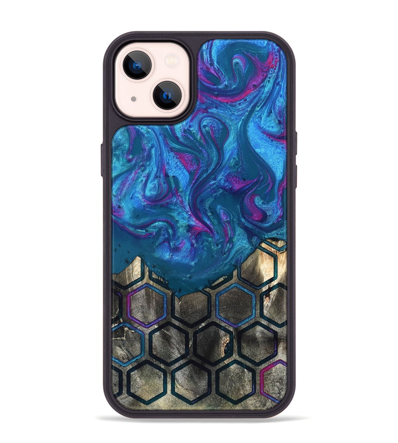 iPhone 14 Plus Wood Phone Case - Neva (Pattern, 820691)