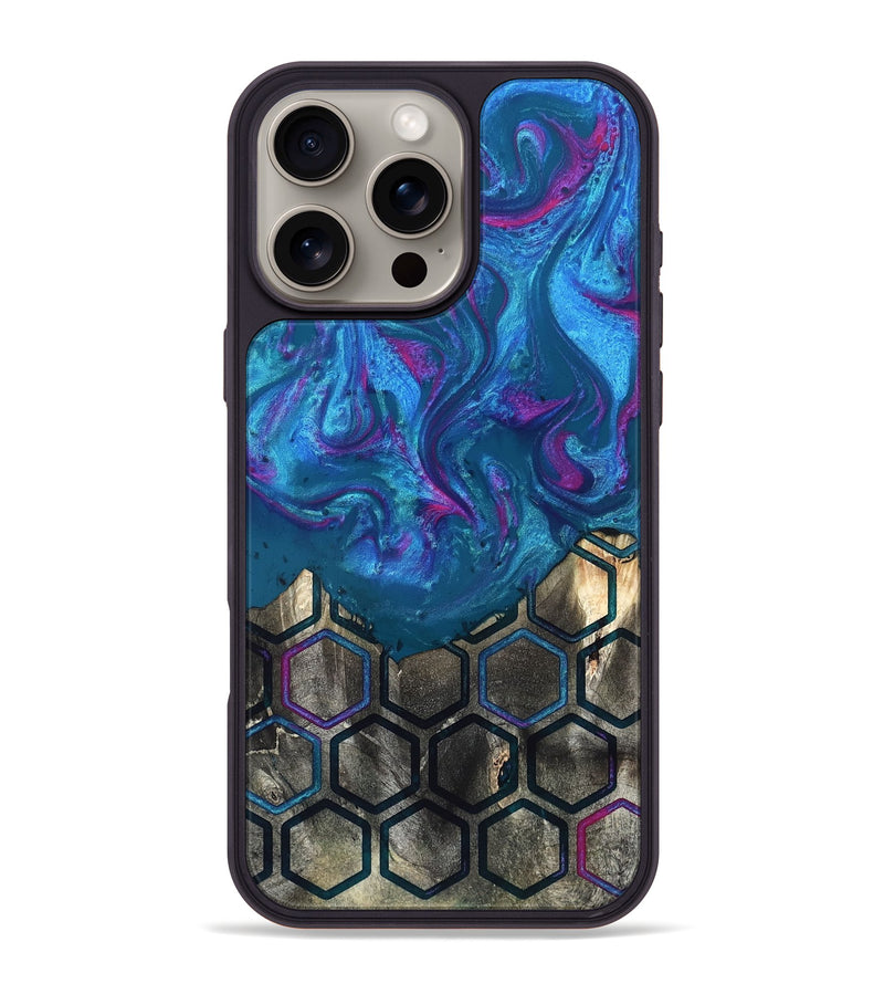 iPhone 16 Pro Max Wood Phone Case - Neva (Pattern, 820691)