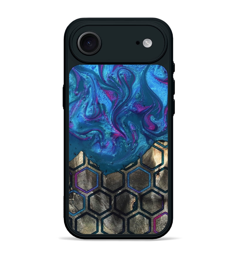 iPhone 17 Air Wood Phone Case - Neva (Pattern, 820691)
