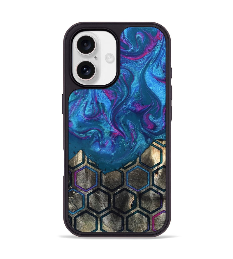 iPhone 17 Wood Phone Case - Neva (Pattern, 820691)