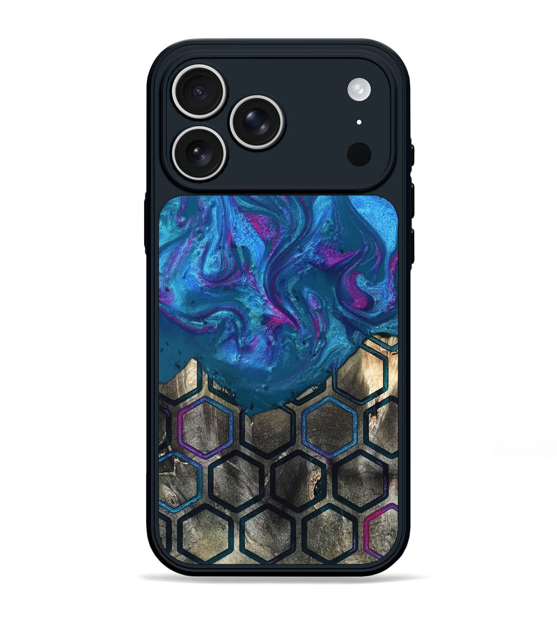 iPhone 17 Pro Max Wood Phone Case - Neva (Pattern, 820691)