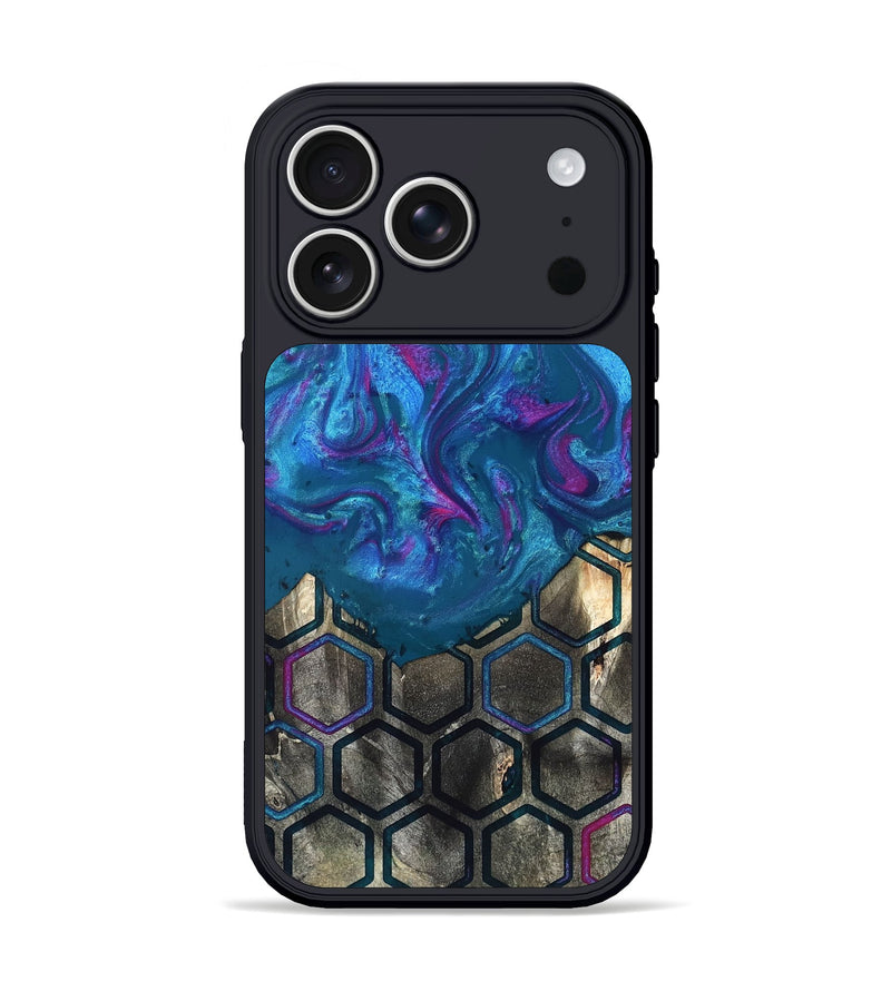 iPhone 17 Pro Wood Phone Case - Neva (Pattern, 820691)