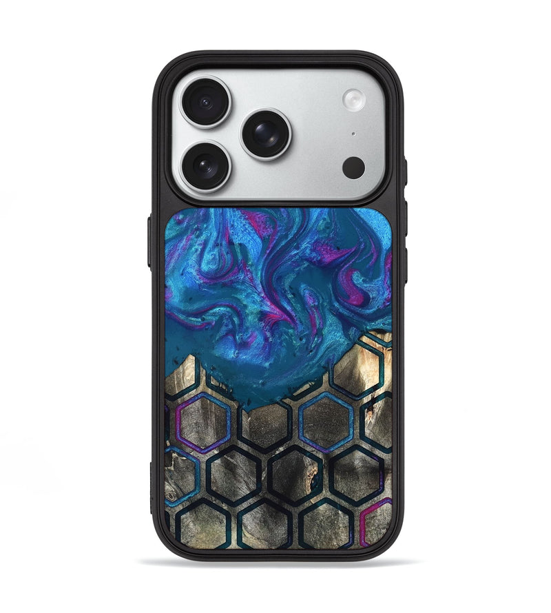 iPhone 18 Pro Wood Phone Case - Neva (Pattern, 820691)