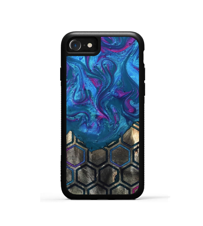 iPhone SE Wood Phone Case - Neva (Pattern, 820691)