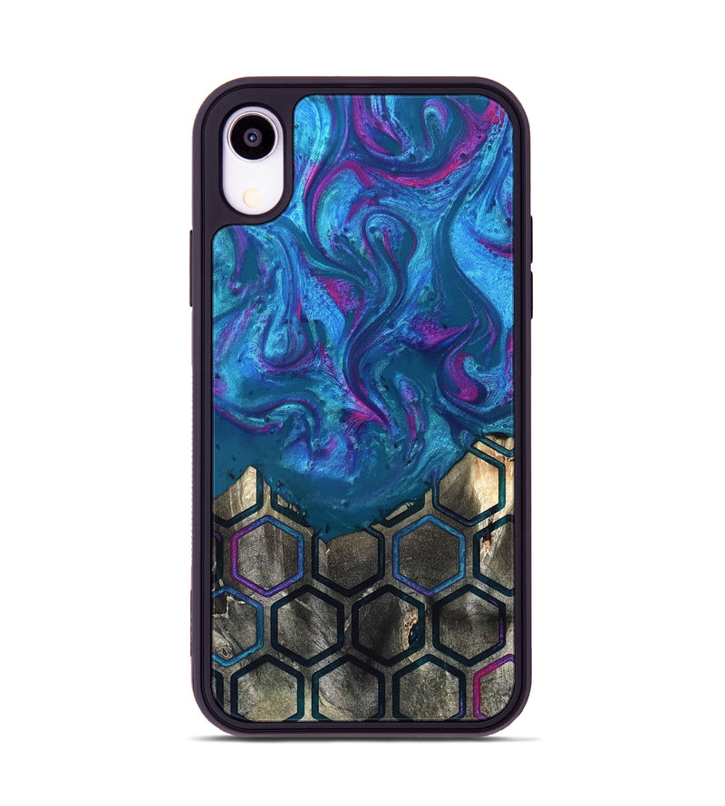 iPhone Xr Wood Phone Case - Neva (Pattern, 820691)