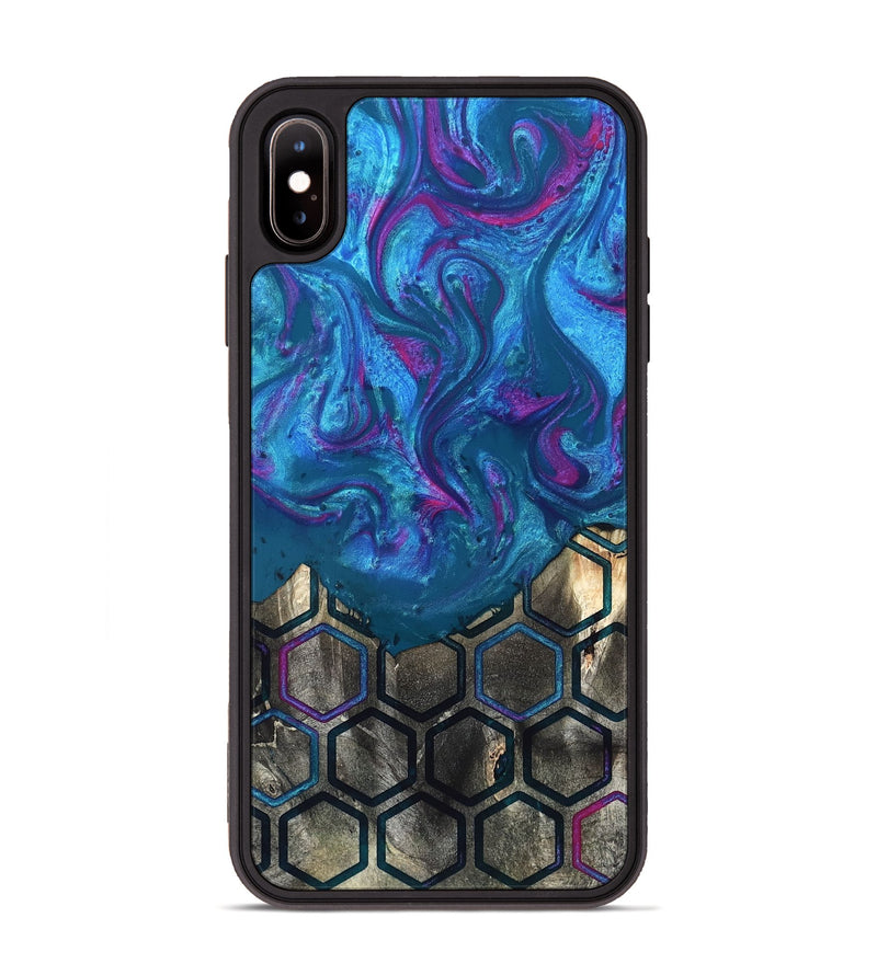 iPhone Xs Max Wood Phone Case - Neva (Pattern, 820691)