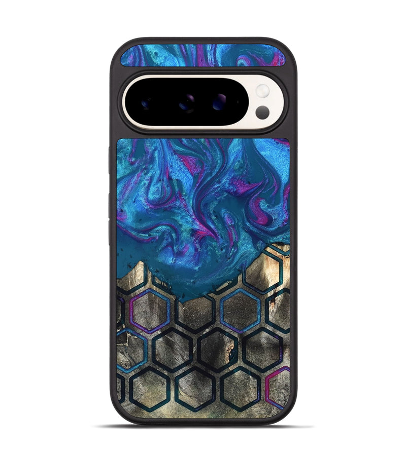 Pixel 9 Wood Phone Case - Neva (Pattern, 820691)
